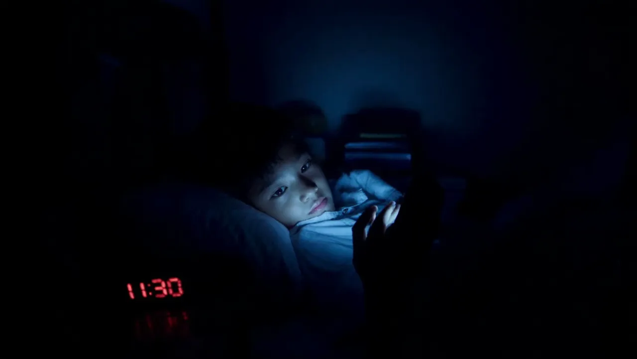 PSLE Chinese oral video: Phone Addiction